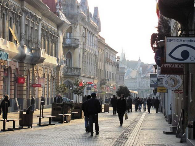 Centrul istoric al orasului Oradea