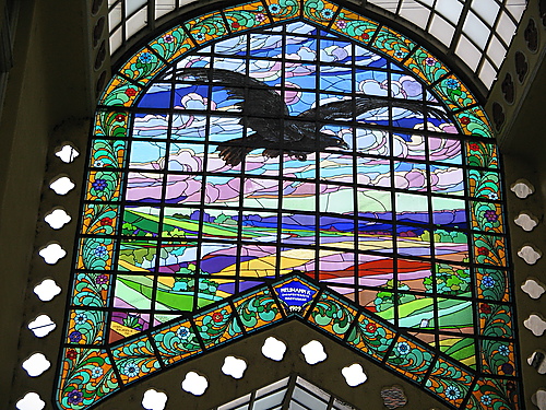 Pasajul Vulturul Negru